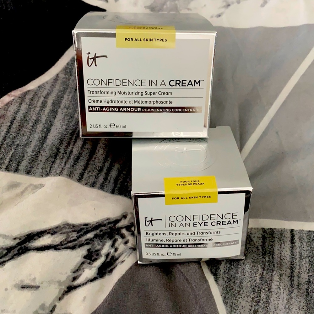 It-Con in a cream-used twice Eye cream half full